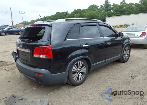 2011 Kia Sorento Lx V6 из США, поврежденный, VIN 5XYKTDA22BG079787